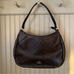Coach Dark Brown Hobo Bag